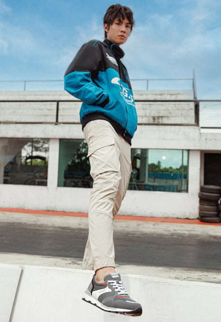 Men's Lace-Up Sneakers