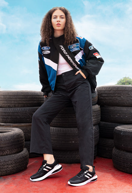 Women's Lace-Up Sneakers