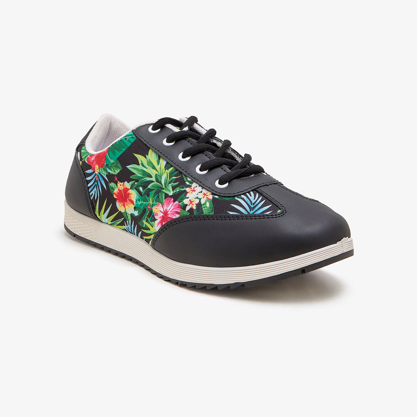Women's Lace-Up Sneakers