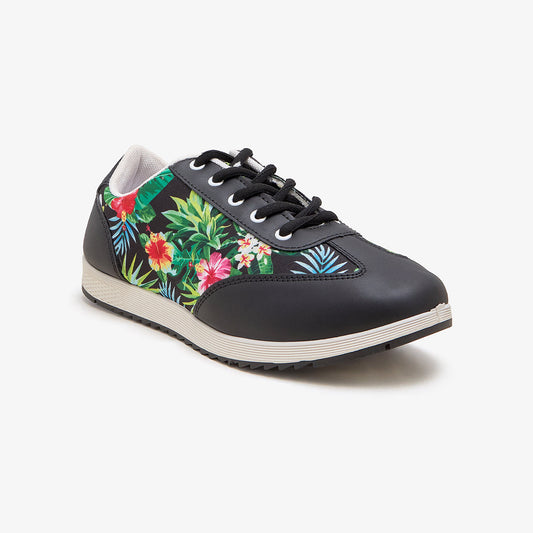 Women's Lace-Up Sneakers