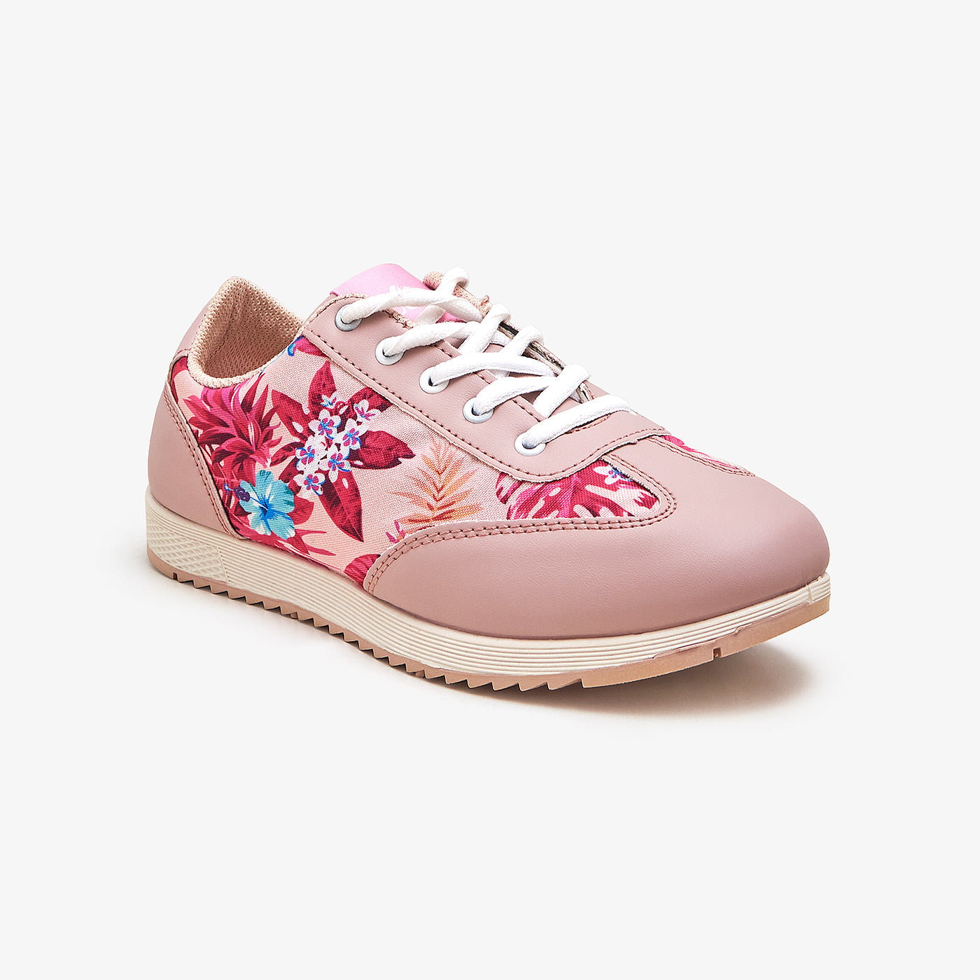 Women's Lace-Up Sneakers