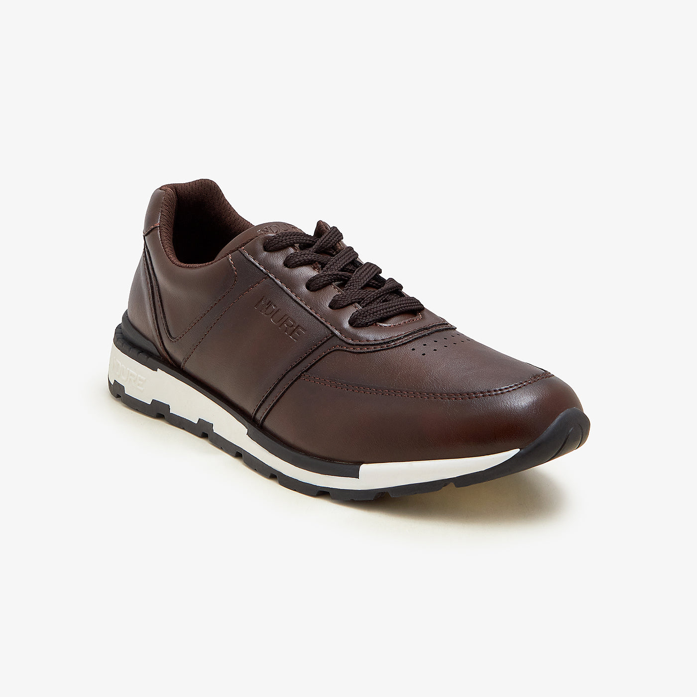 Men's Contrast Sole Shoes