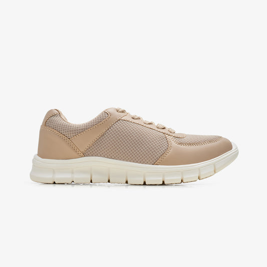 Women's Lace-Up Sneakers