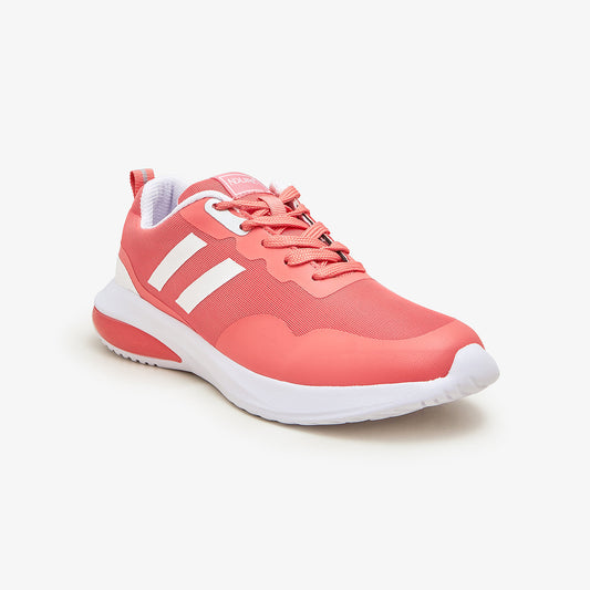Women's Lace-Up Sneakers