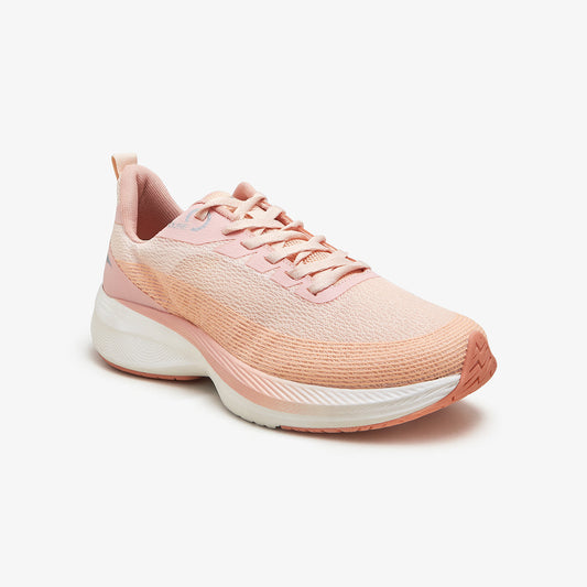 Women's Contrast Sole Sneakers