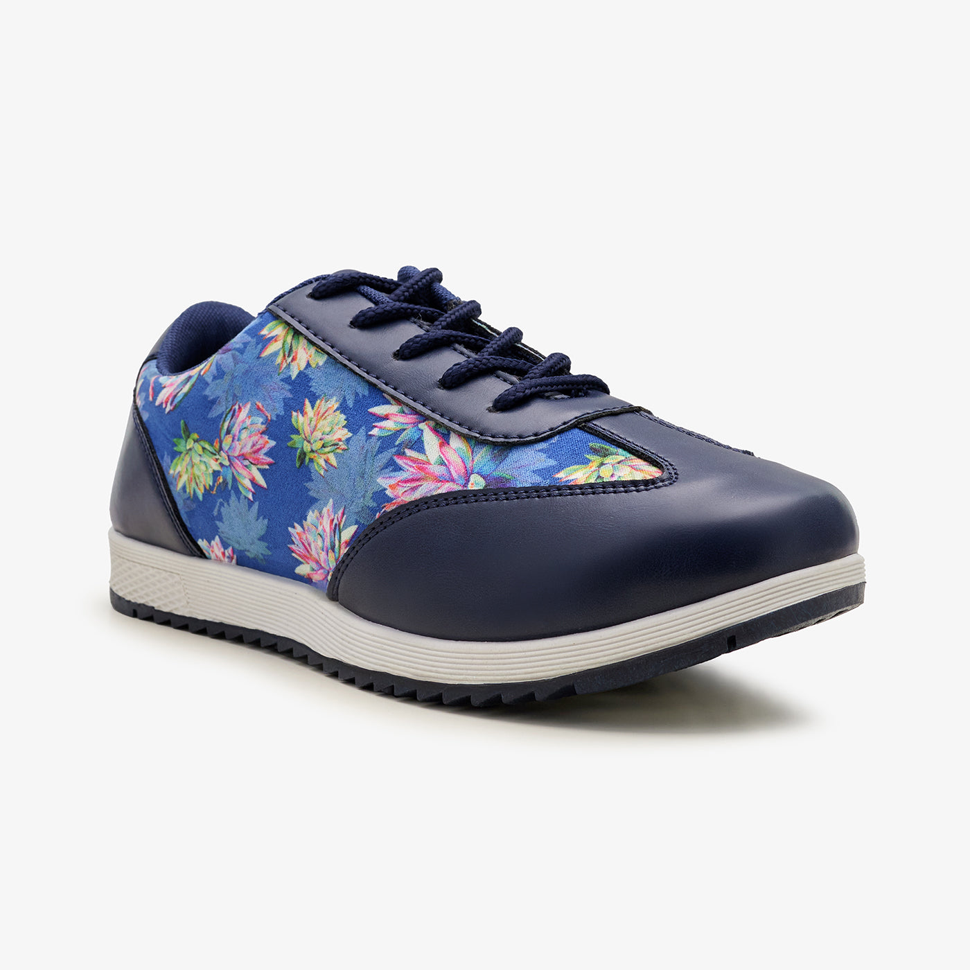 Women's Lace-Up Sneakers