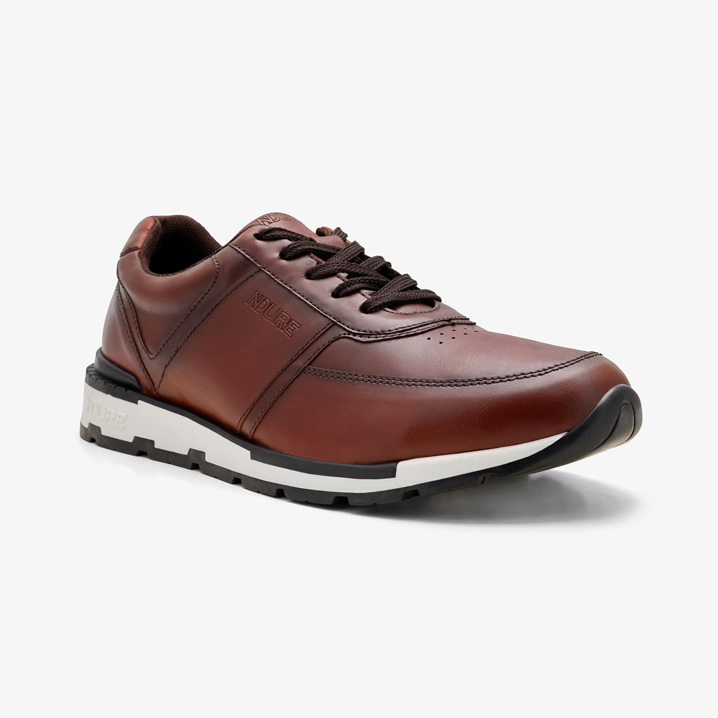 Men's Contrast Sole Shoes