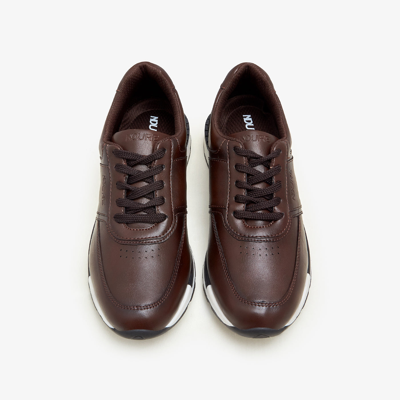 Men's Contrast Sole Shoes