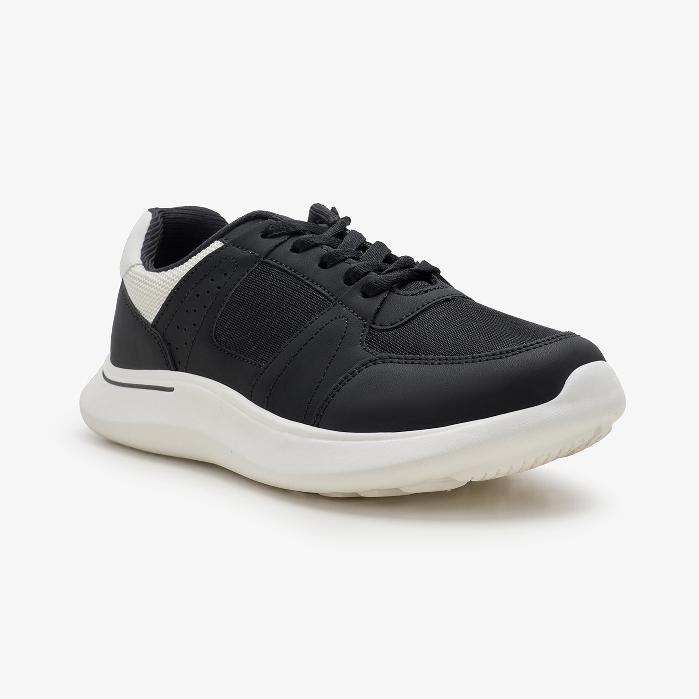 Women?s Contrast Sole Sneakers