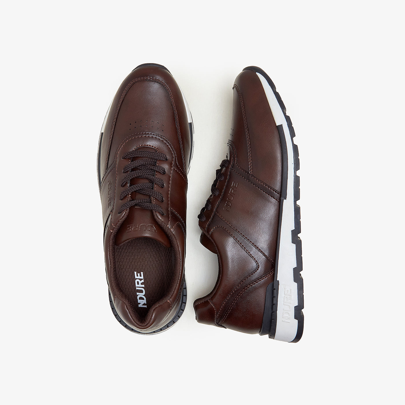 Men's Contrast Sole Shoes