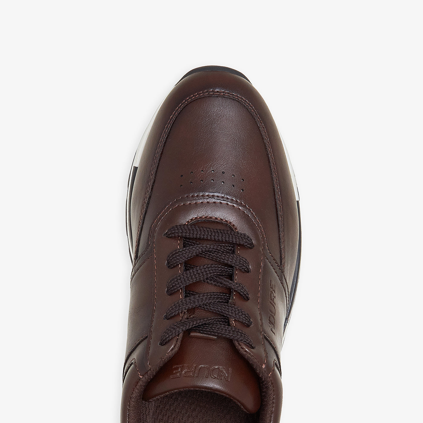 Men's Contrast Sole Shoes