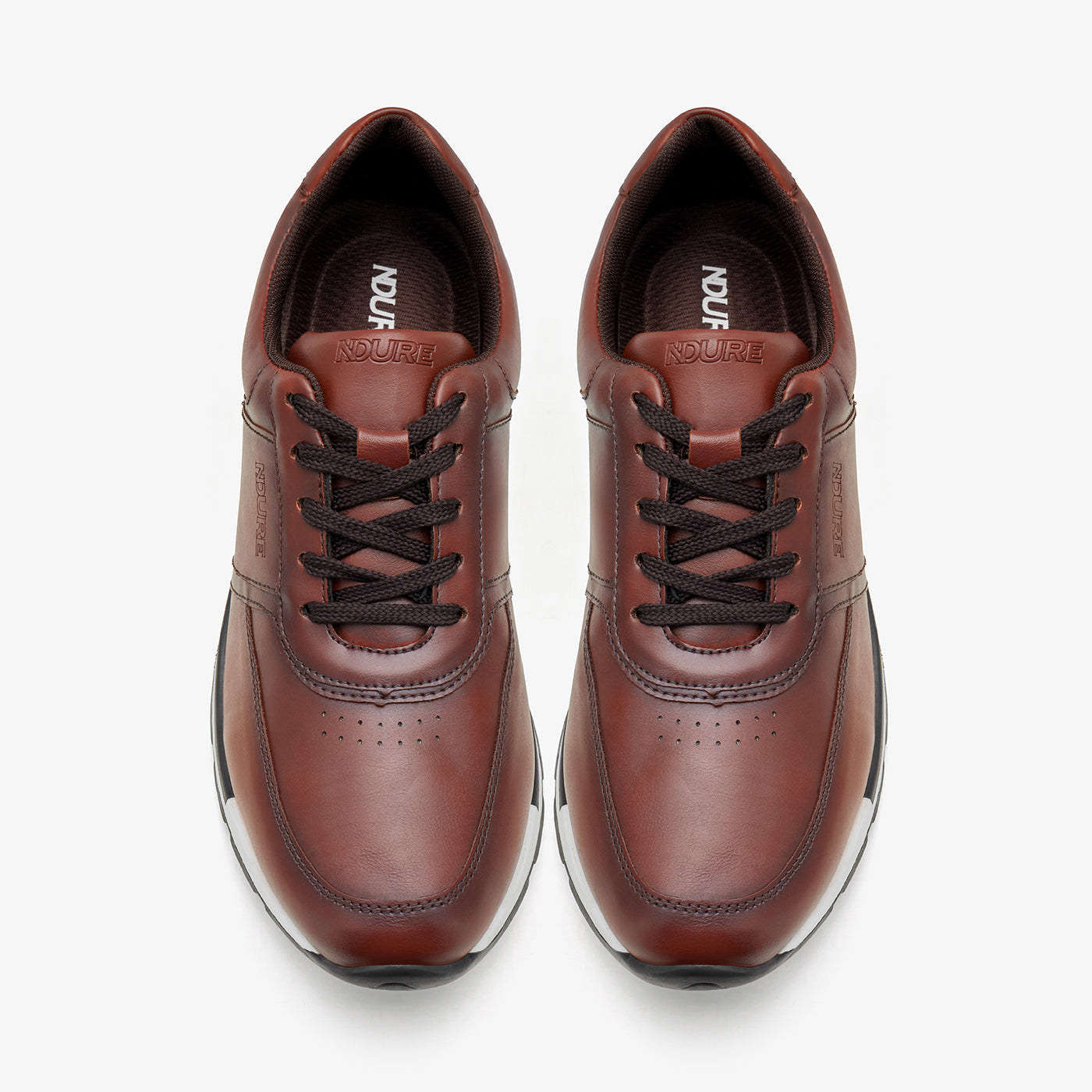 Men's Contrast Sole Shoes